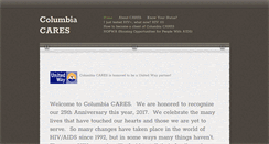 Desktop Screenshot of columbiacares.org